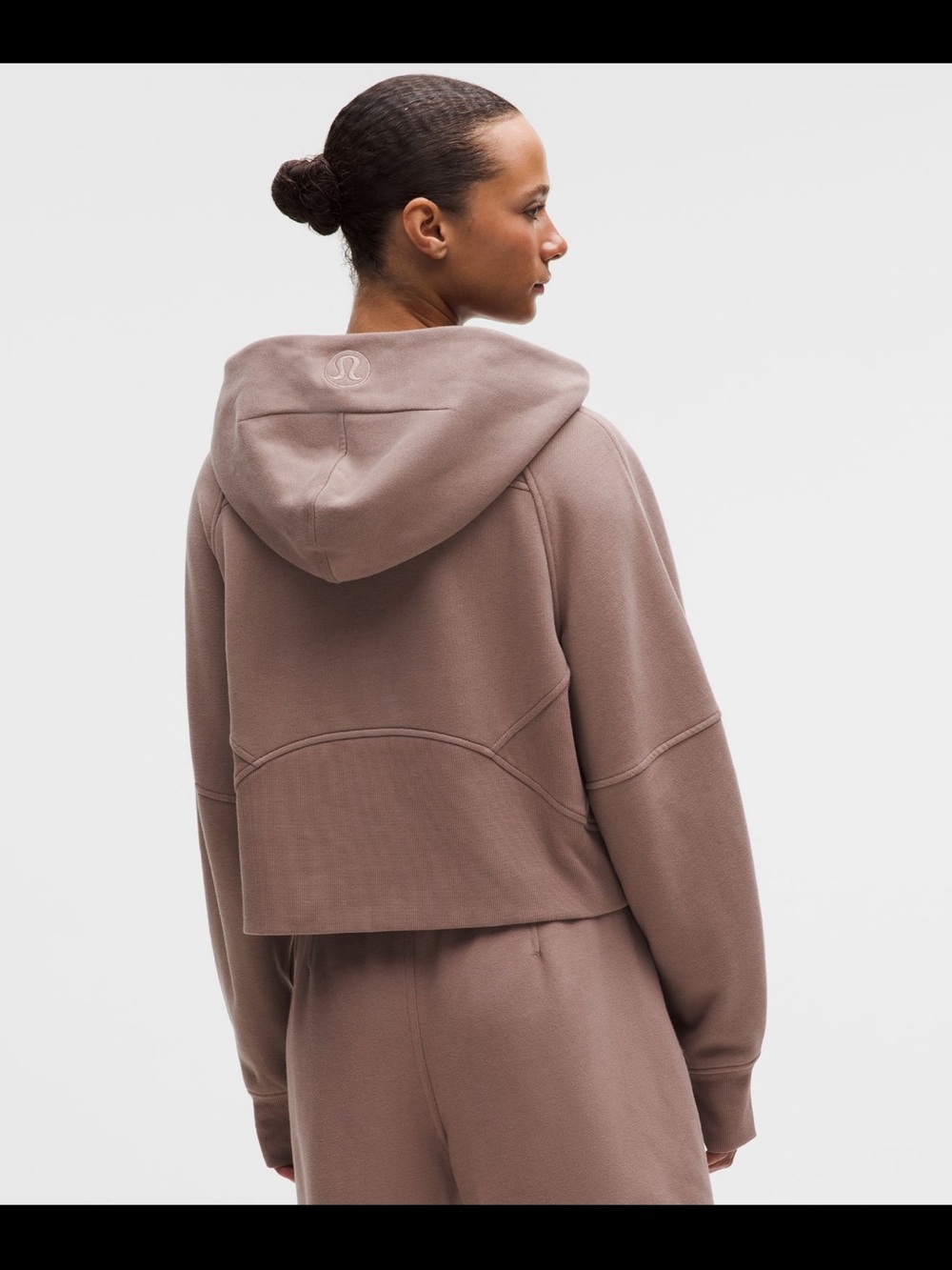 Lululemon Scuba Oversized half zip hoodie M/L NWT - Picture 2 of 4